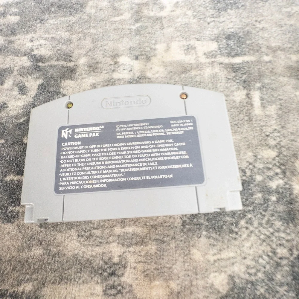 Star Fox 64 Nintendo 64 N64 Authentic Rail Shooter Fox McCloud